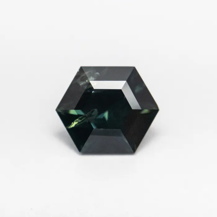 Rings Misfit Gems 154ct 803x667x412mm Hexagon Step Cut Sapphire 2231404