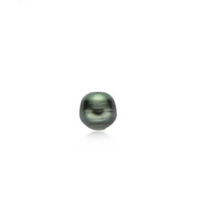 Rings Pearly Lustre Low Grade Round Tahitian Pearls WA00055