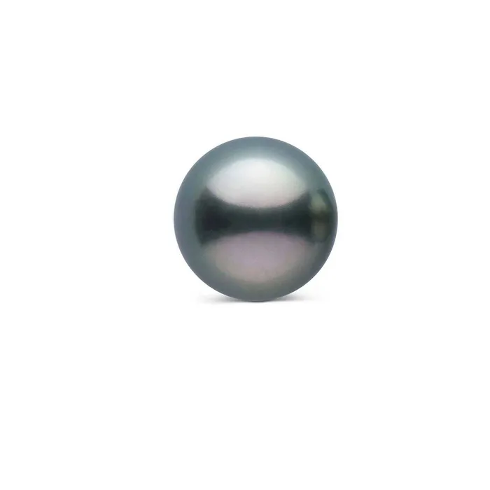 Rings Pearly Lustre Low Grade Round Tahitian Pearls WA00055