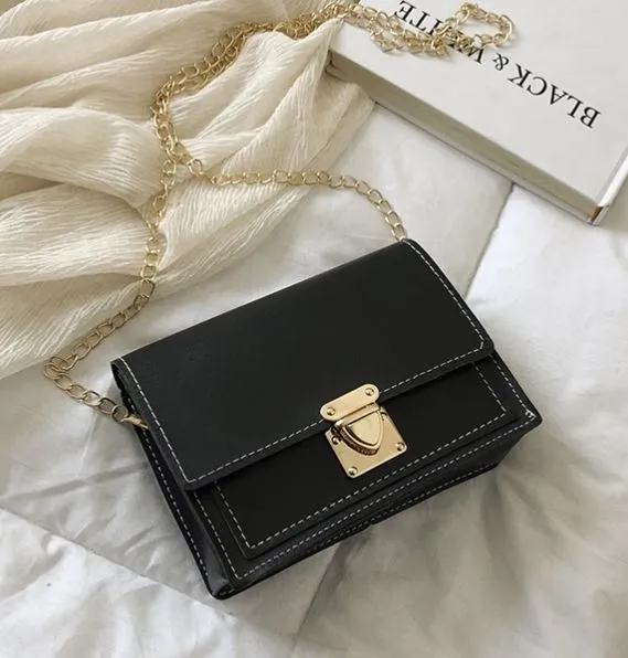 Rings polly PB182 Black Shoulder Bag