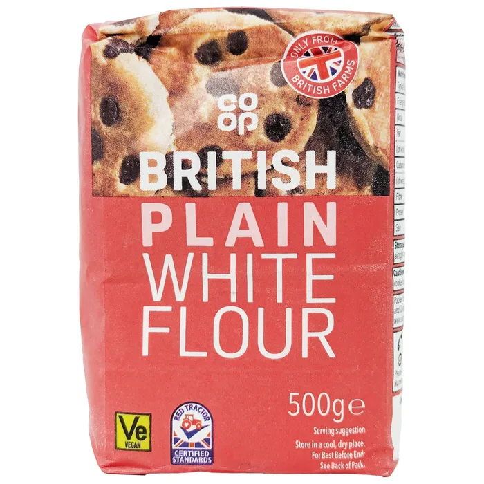 Rings Ramsden International Coop Plain White Flour 500g