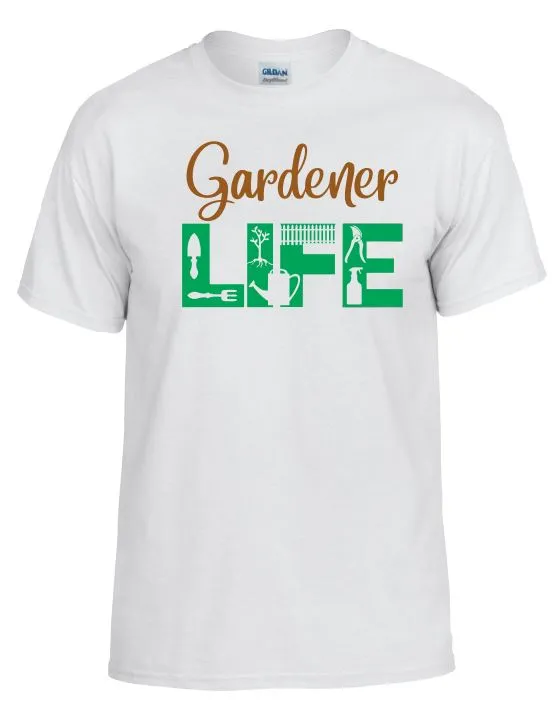 Rings Sand Dollar Sales TS32 Gardner Life White TShirt