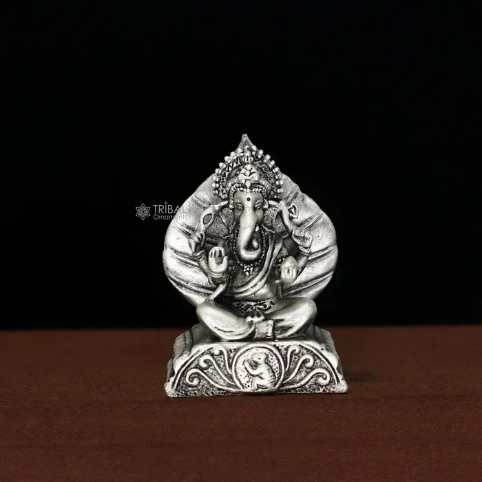 Rings TRIBAL ORNAMENTS 14 Small solid 925 Sterling silver Lord pan ganesha Pooja Articles Silver Idols Ganesha statue sculpture Diwali puja figurine art677 Rings TRIBAL ORNAMENTS 14 Small solid 925 Sterling silver Lord pan ganesha Pooja Articles Silver Idols Ganesha statue sculpture Diwali puja figurine art677