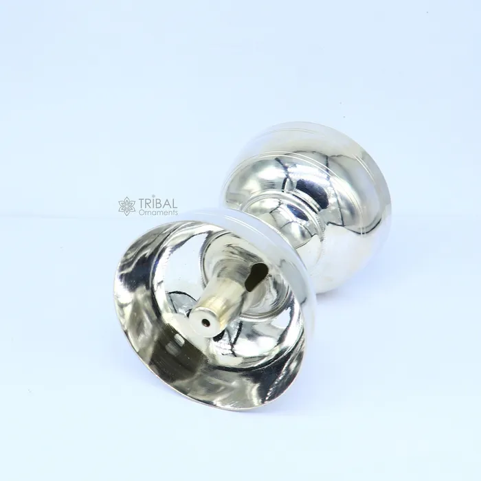 Rings TRIBAL ORNAMENTS 925 sterling silver handmade elegant oil lamp silver home temple utensils silver diya deepak silver utensil silver puja article su1188