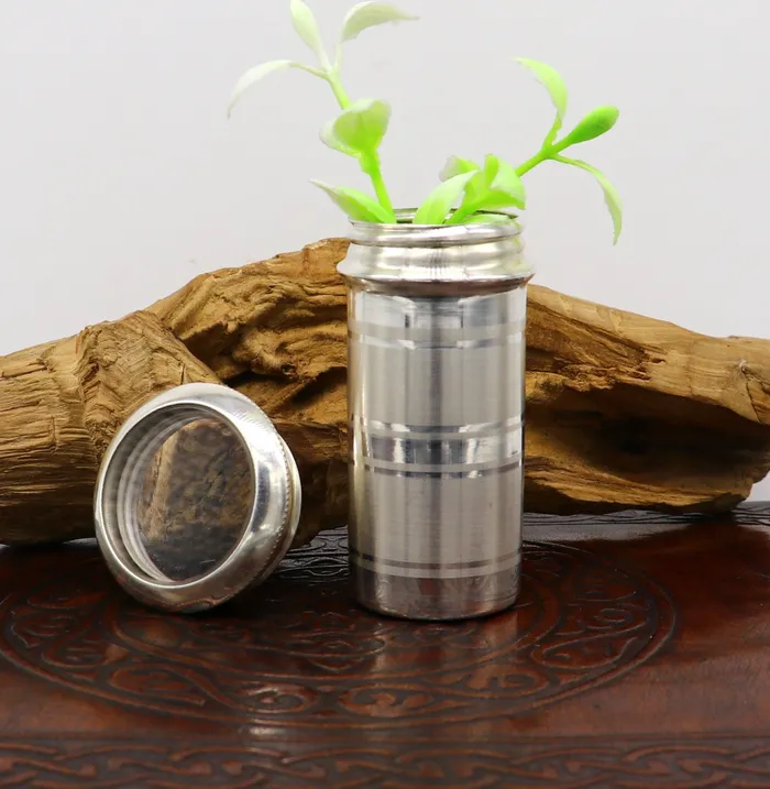 Rings TRIBAL ORNAMENTS 999 fine solid silver handmade small pill box Tobacco box storage box silver utensils silver box personal box mens accessories su151 Rings TRIBAL ORNAMENTS 999 fine solid silver handmade small pill box Tobacco box storage box silver utensils silver box personal box mens accessories su151