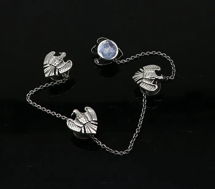 Rings TRIBAL ORNAMENTS Dove design 925 Sterling Silver set of 4 kurta Buttons for Fashion Perfection silver cufflinks cultural trendy jewelry btn50 Rings TRIBAL ORNAMENTS Dove design 925 Sterling Silver set of 4 kurta Buttons for Fashion Perfection silver cufflinks cultural trendy jewelry btn50