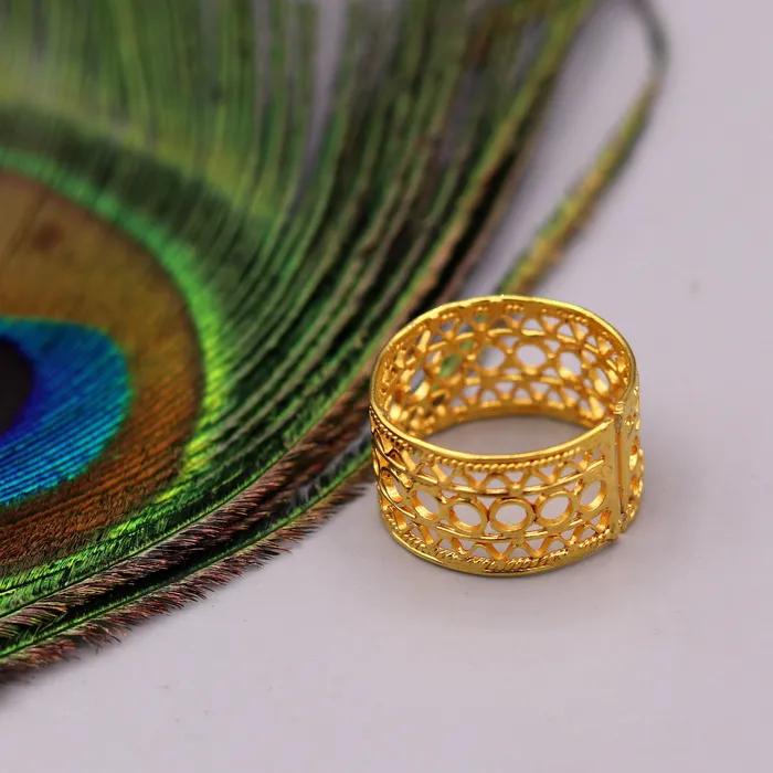 Rings TRIBAL ORNAMENTS Vintage antique design 20 karat yellow gold handmade fabulous Toe ring pair excellent wedding anniversary jewelry from india Rings TRIBAL ORNAMENTS Vintage antique design 20 karat yellow gold handmade fabulous Toe ring pair excellent wedding anniversary jewelry from india