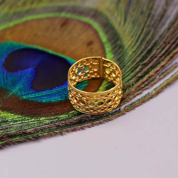 Rings TRIBAL ORNAMENTS Vintage antique design 20 karat yellow gold handmade fabulous Toe ring pair excellent wedding anniversary jewelry from india Rings TRIBAL ORNAMENTS Vintage antique design 20 karat yellow gold handmade fabulous Toe ring pair excellent wedding anniversary jewelry from india