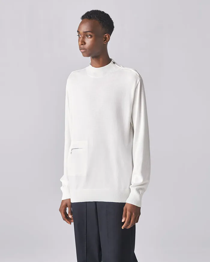 Rings White Tony Sweater ADEAM