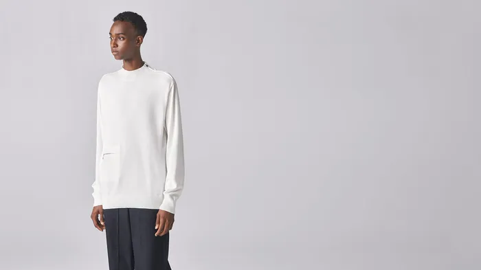 Rings White Tony Sweater ADEAM Rings White Tony Sweater ADEAM