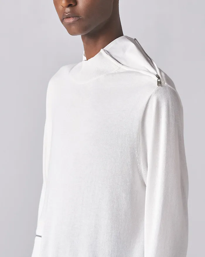 Rings White Tony Sweater ADEAM Rings White Tony Sweater ADEAM