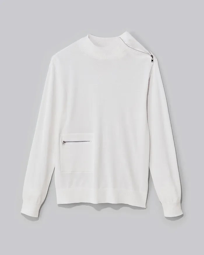 Rings White Tony Sweater ADEAM Rings White Tony Sweater ADEAM