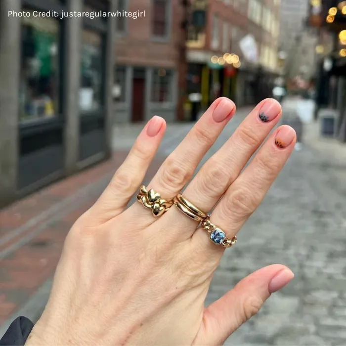 Rings ZahnZ Fine Jewelry We Clicked Gold Heart Band