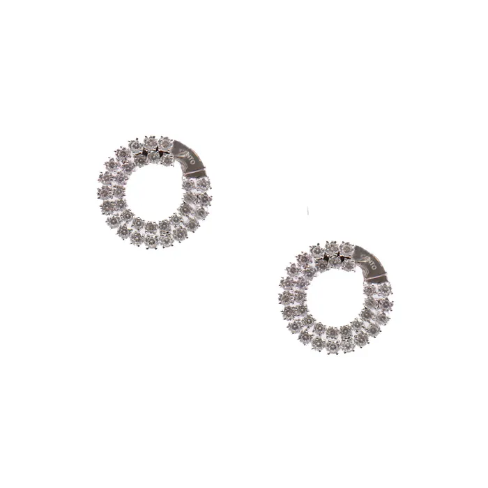 Roberto Coin PreOwned Roberto Coin Diamond Earrings Earrings
