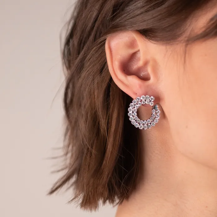 Roberto Coin PreOwned Roberto Coin Diamond Earrings Earrings