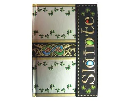 Royal Tara Earrings Slainte Notebook