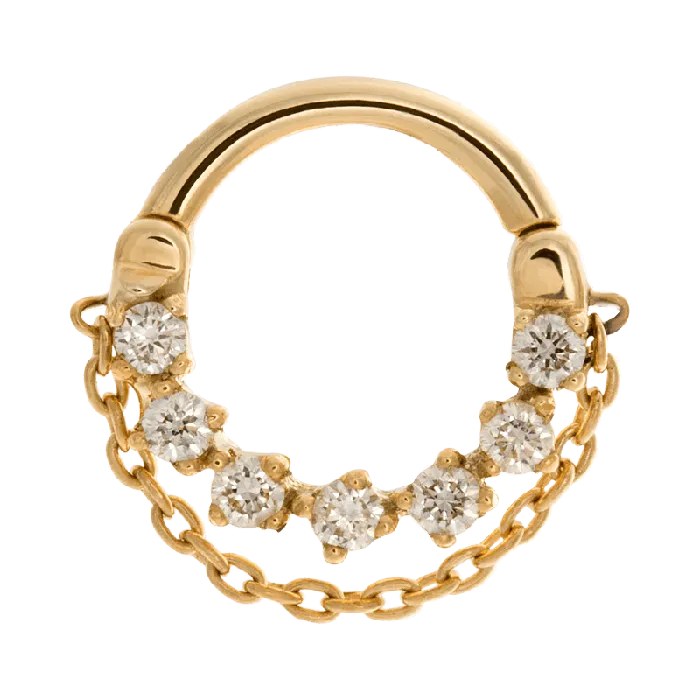 Shiva Design and Jewels Artemis with Chain Necklaces