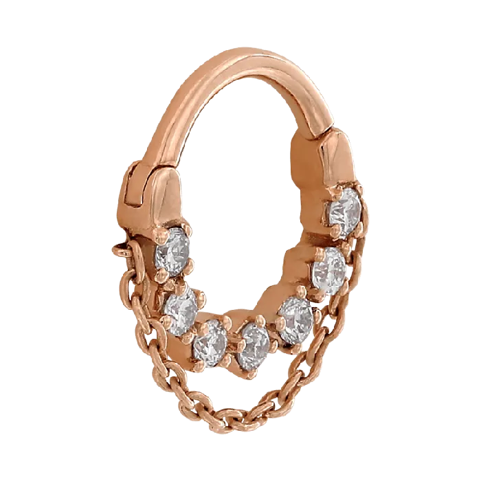 Shiva Design and Jewels Artemis with Chain Necklaces