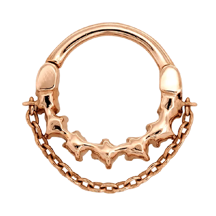 Shiva Design and Jewels Artemis with Chain Necklaces