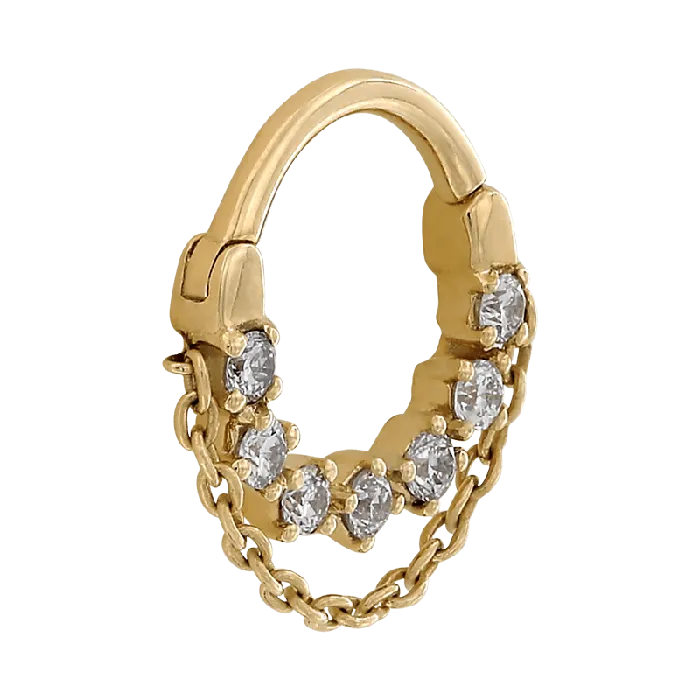 Shiva Design and Jewels Artemis with Chain Necklaces