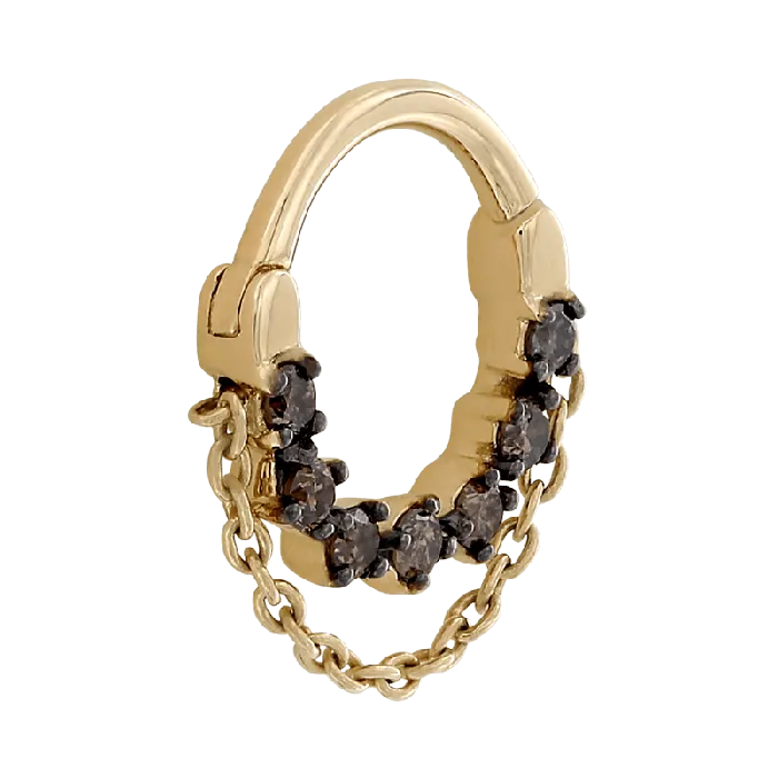Shiva Design and Jewels Artemis with Chain Necklaces