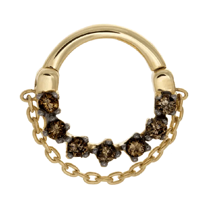 Shiva Design and Jewels Artemis with Chain Necklaces