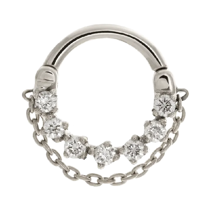 Shiva Design and Jewels Artemis with Chain Necklaces
