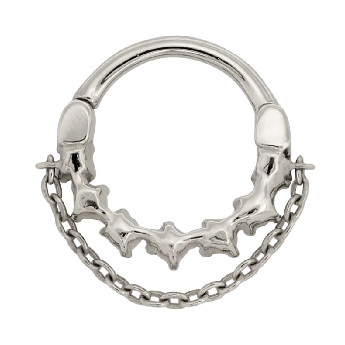 Shiva Design and Jewels Artemis with Chain Necklaces