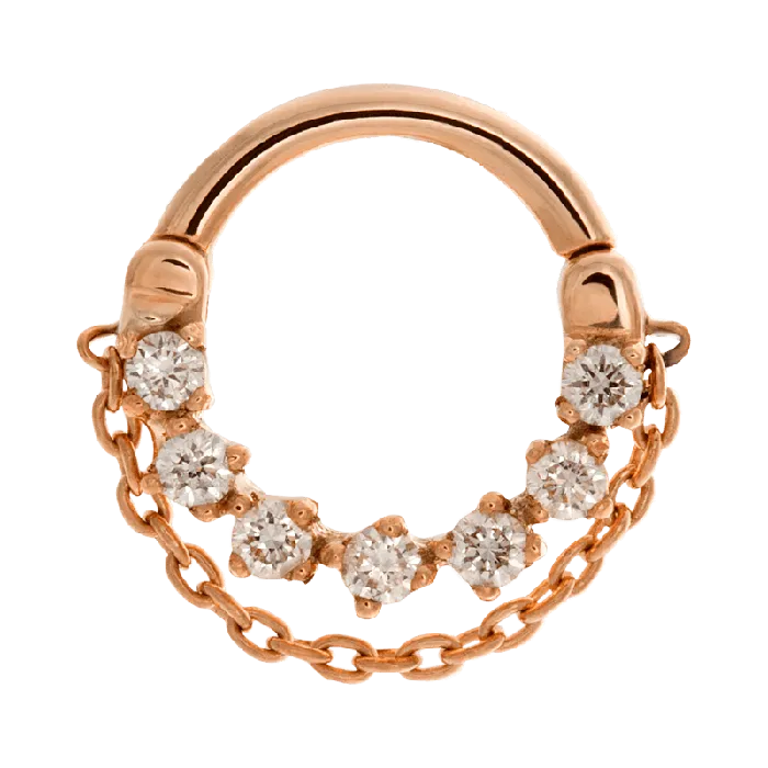 Shiva Design and Jewels Artemis with Chain Necklaces