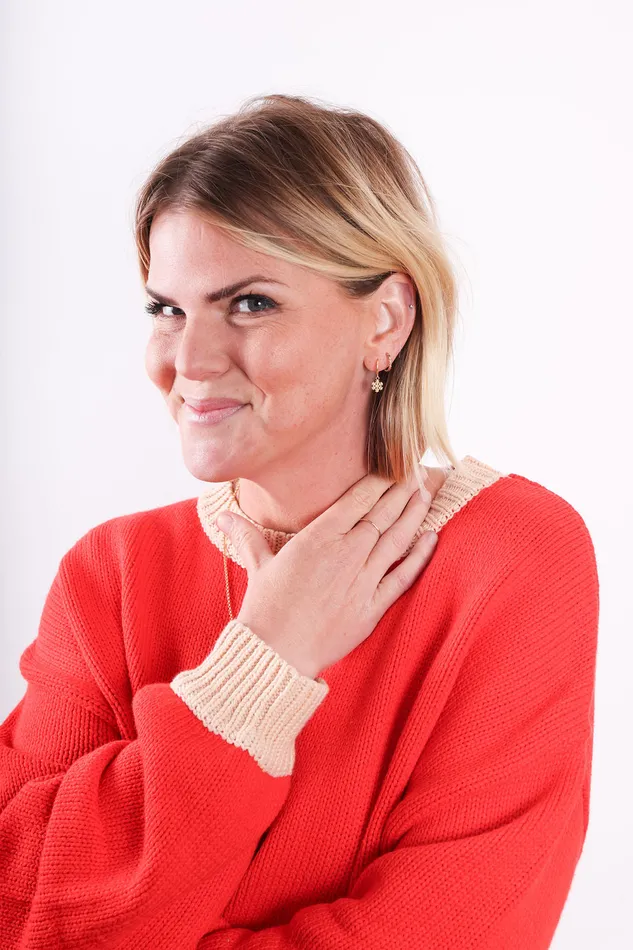 Snowfall Huggies WANTME Earrings
