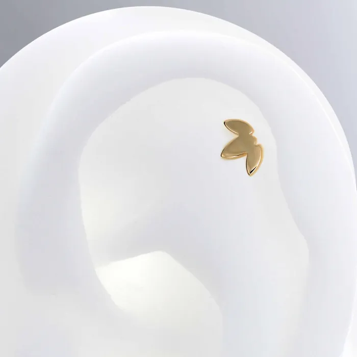 Solid Triple Marquise Fan Iris Studios Earrings