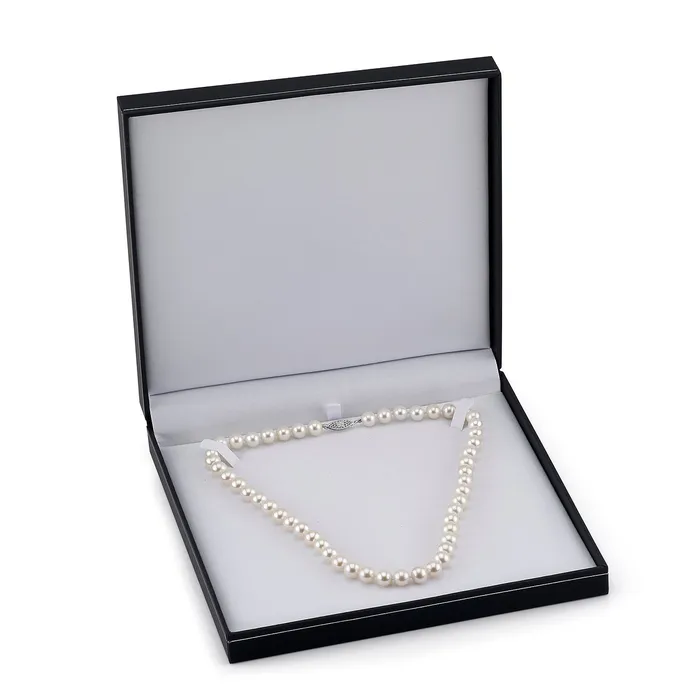 spt Necklaces 105115mm White Freshwater Pearl Necklace AAA Quality
