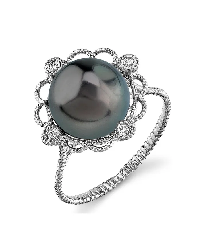 spt Rings Tahitian South Sea Pearl Lea Ring