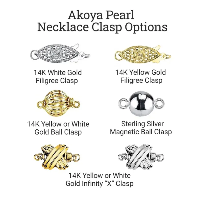 spt White Japanese Akoya Graduated Pearl Necklace 80100mm AAA Quality Necklaces