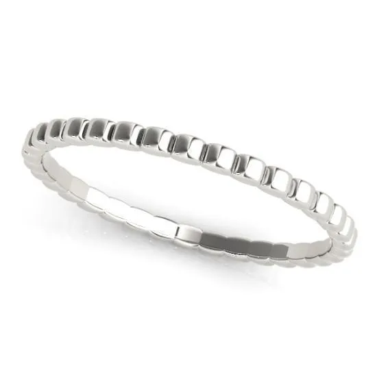 Stackables Full Eternity Bead TriTone Gold Beaded 3Band Set Selectables Fire Brilliance Rings