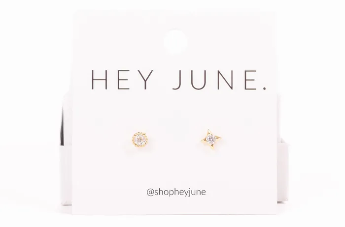 Starry Night Screwbacks WANTME Earrings