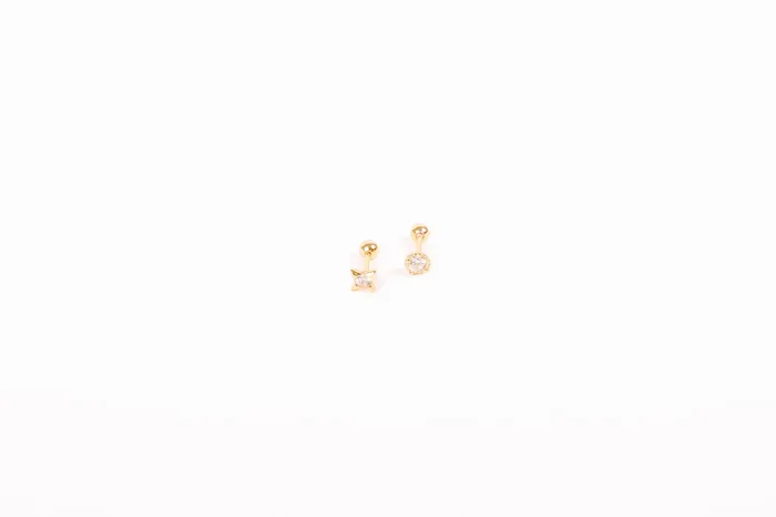 Starry Night Screwbacks WANTME Earrings