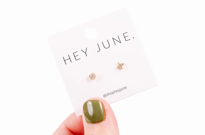 Starry Night Screwbacks WANTME Earrings