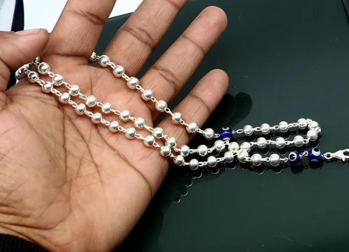 Sterling silver Face Mask Chain Lanyard Eyeglass Glasses Chains Mask Chain Necklace Women Stylish Sunglass Eyeglass Cord mask chain ch133 TRIBAL ORNAMENTS Necklaces