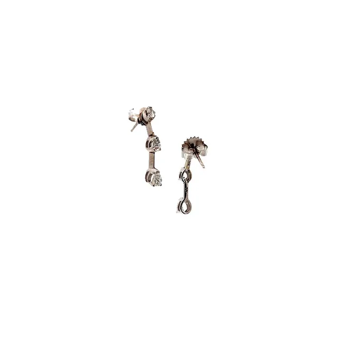 STORE 5a Earrings PreOwned Diamond Drop Earrings