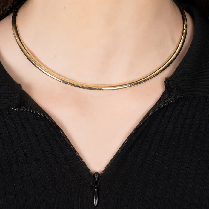 STORE 5a Necklaces PreOwned Omega Necklace