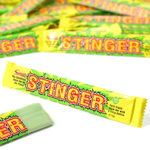 Swizzels Stinger Chew Bar 18g Ramsden International Necklaces