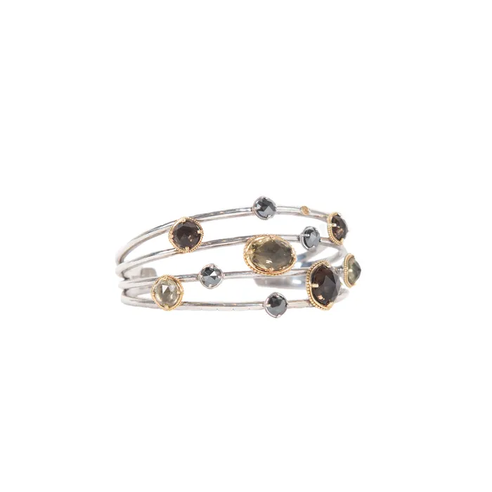 Tacori Earrings PreOwned Tacori Midnight Sun Cuff