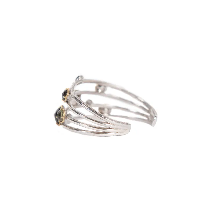 Tacori Earrings PreOwned Tacori Midnight Sun Cuff