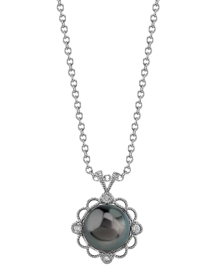 Tahitian South Sea Pearl Lea Pendant spt Necklaces