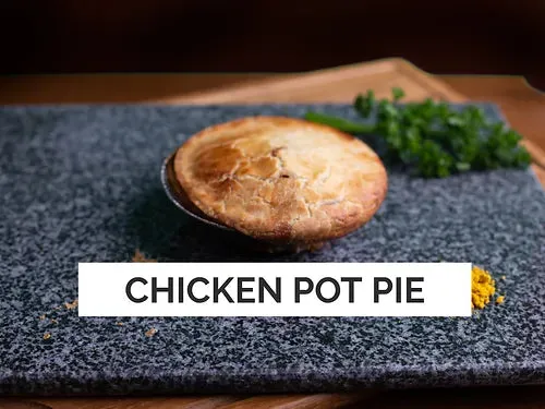 The British Grocer Earrings BG Chicken Pot Pie