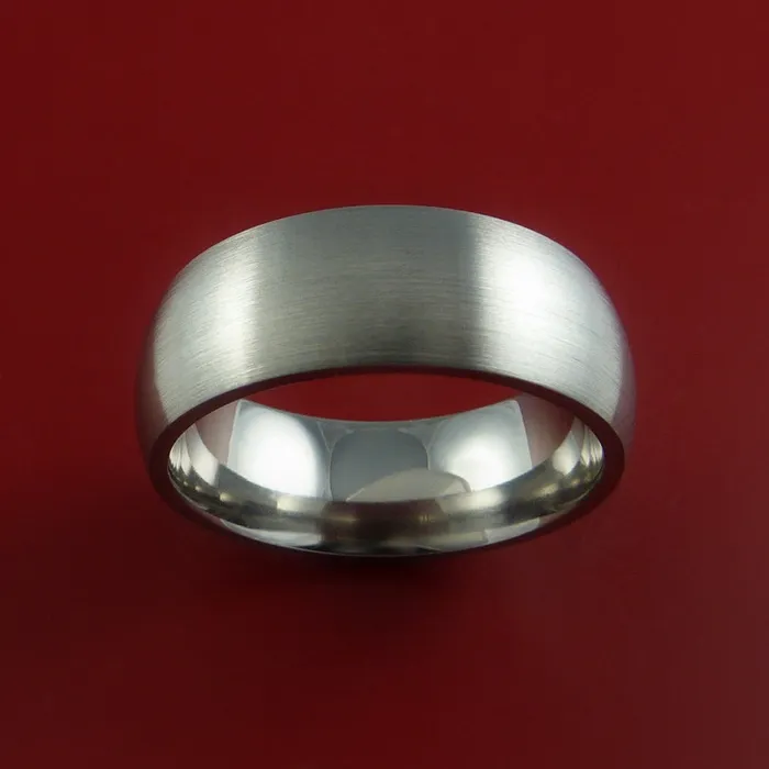 Titanium Ring Custom Made Band Lashbrook Rings Titanium Ring Custom Made Band Lashbrook Rings