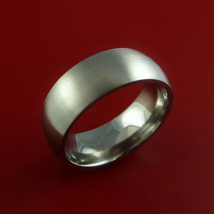 Titanium Ring Custom Made Band Lashbrook Rings Titanium Ring Custom Made Band Lashbrook Rings