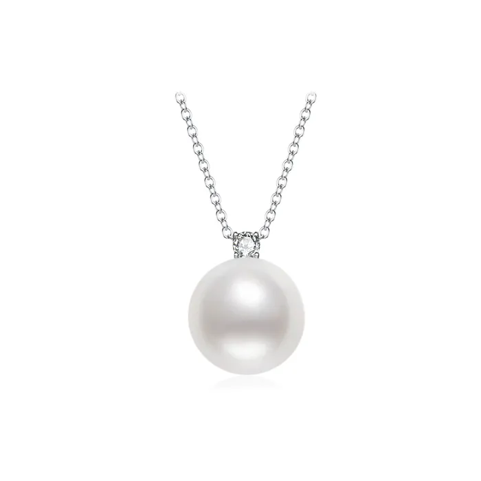 Top Lustre 18K Solid Gold Edison Pearl Necklace KN00225 Pearly Lustre Necklaces Top Lustre 18K Solid Gold Edison Pearl Necklace KN00225 Pearly Lustre Necklaces