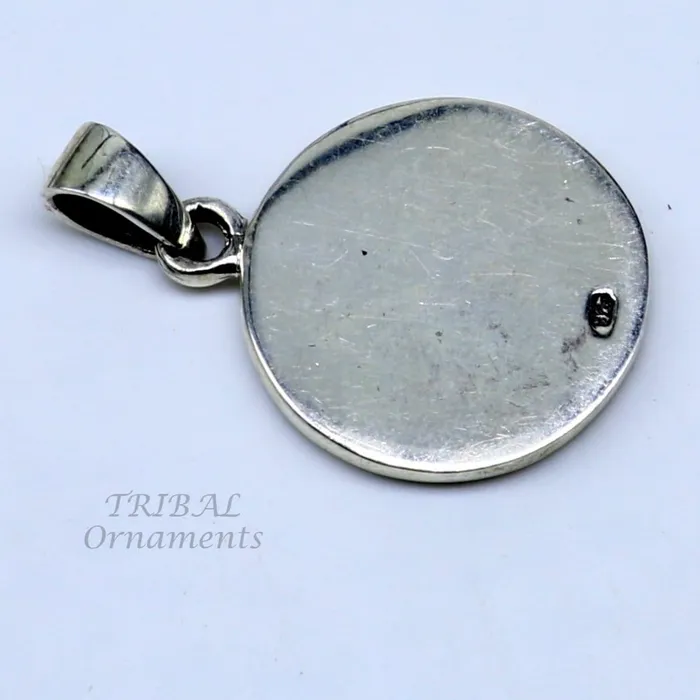 TRIBAL ORNAMENTS 925 sterling silver Handmade unicorn horse design pendant amazing vintage design gifting pendant customized jewelry ssp268 Necklaces